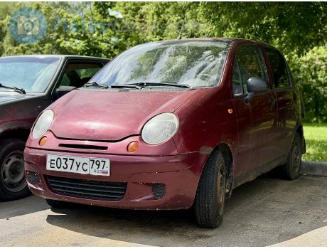 е037ус797, Daewoo Matiz
