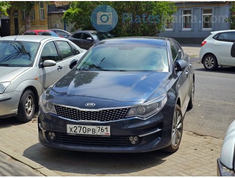 х270рв761, Kia Optima