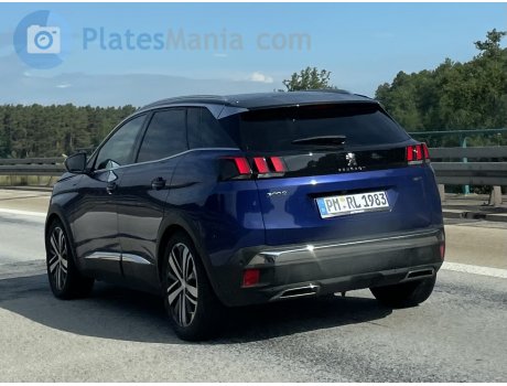 PM RL 1983, Peugeot 3008