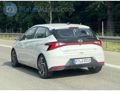K LJ 2016, Hyundai i20