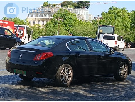 76 CD 764, Peugeot 508