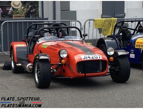 J14207, Caterham Seven