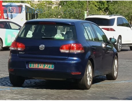 118 CD 271, Volkswagen Golf