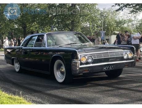 NCF-57, Lincoln Continental