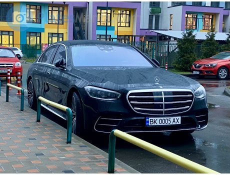 BK 0005 AX, Mercedes-Benz S-Klasse