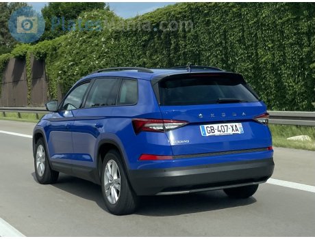 GB-407-XA, Skoda Kodiaq