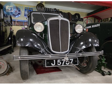 J5757, Morris Eight