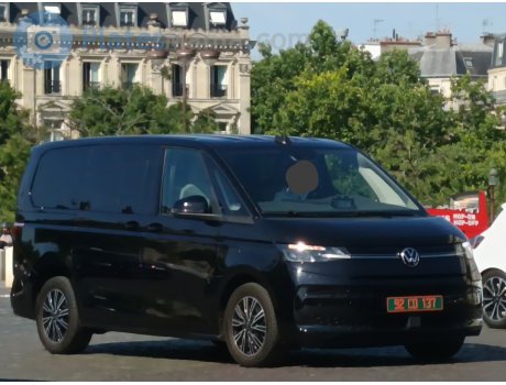 92 CD 137, Volkswagen Multivan