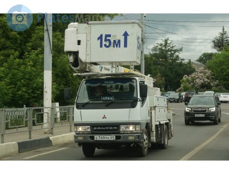 е749рк69, Mitsubishi Canter
