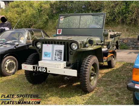J1416, Jeep