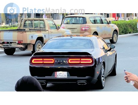 870026, Dodge Challenger