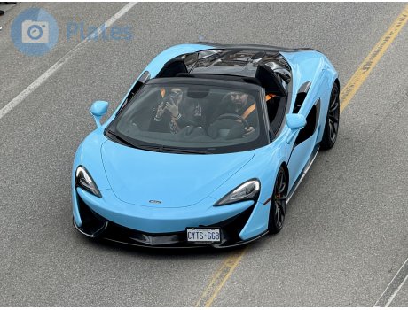 CYTS-668, McLaren 570