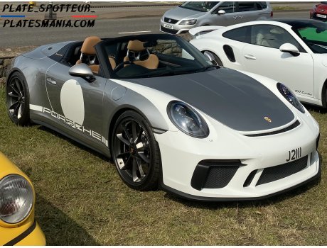 J2111, Porsche 911