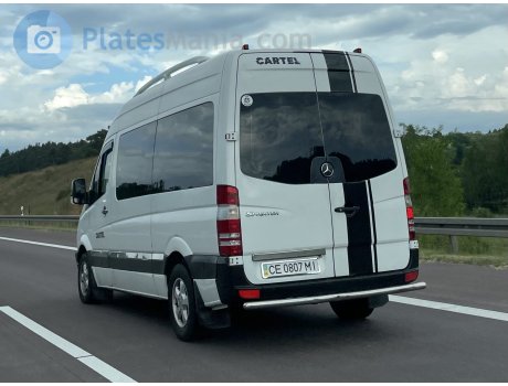CE 0807 MI, Mercedes-Benz Sprinter