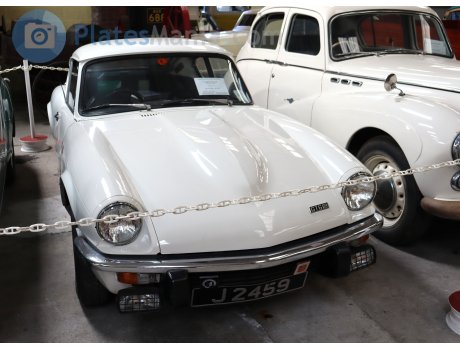 J2459, Triumph GT6