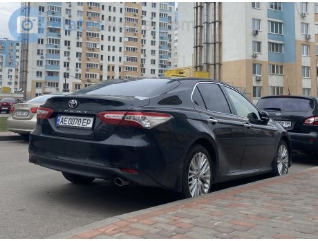 AE 0070 EP, Toyota Camry