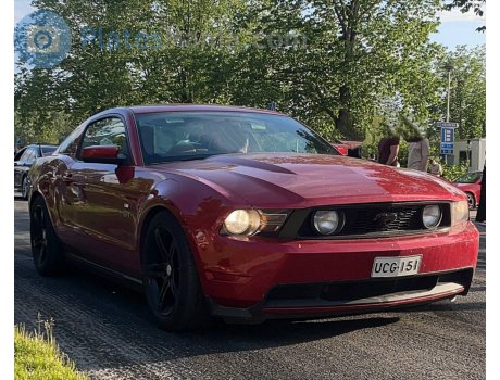 UCG-151, Ford Mustang