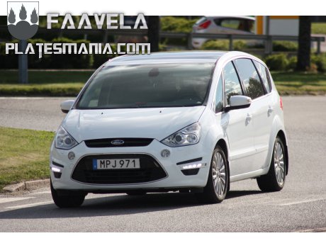 MPJ 971, Ford S-Max