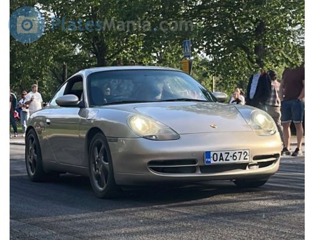 OAZ-672, Porsche 911