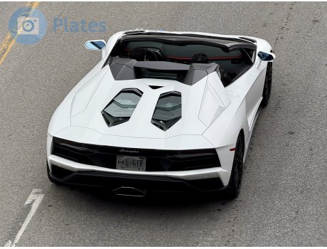 L GTR, Lamborghini Aventador