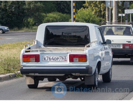 х764ор763, Lada (VAZ) 2105