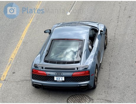 RCR 9, Audi R8