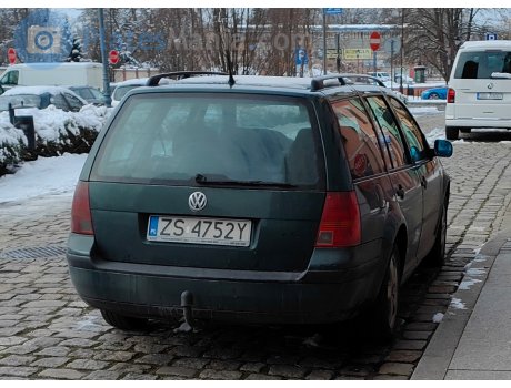 ZS 4752Y, Volkswagen Golf