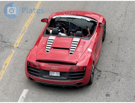 DDSP-259, Audi R8