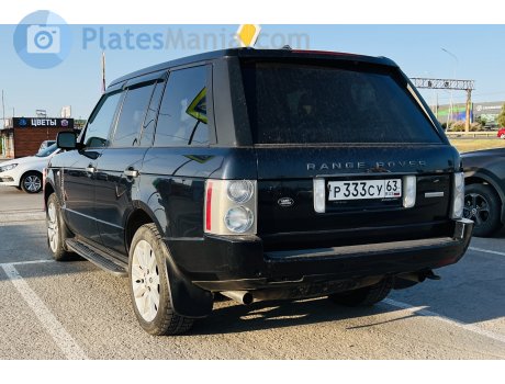 р333су63, Land Rover Range Rover