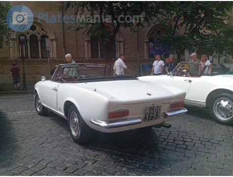 Roma D03753, FIAT 124