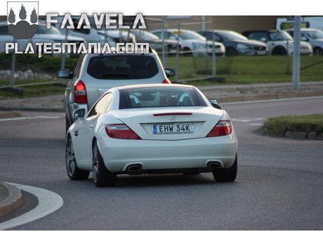 EHW 34K, Mercedes-Benz SLK-Klasse