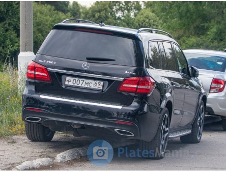 р007мс69, Mercedes-Benz GLS-Klasse