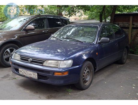 м240нм90, Toyota Corolla