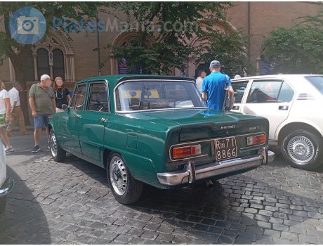 Roma 718866, Alfa Romeo Giulia