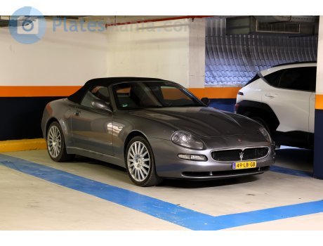 49-LB-BG, Maserati Spyder