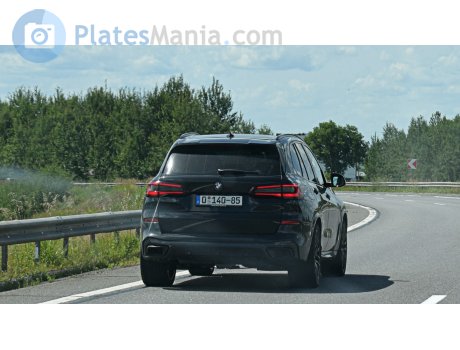 0 140-85, BMW X5