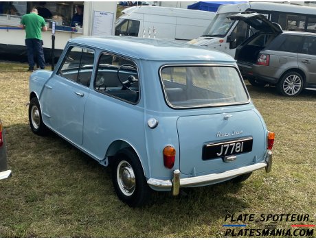J7781, Austin Seven