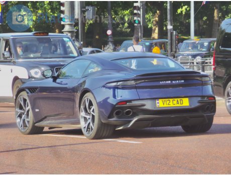 V12 CAD, Aston Martin DBS