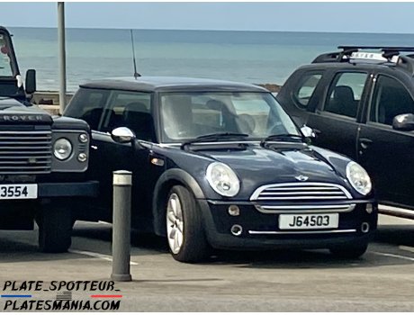 J64503, MINI Hatch
