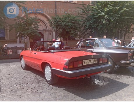 Roma 1K5400, Alfa Romeo Spider