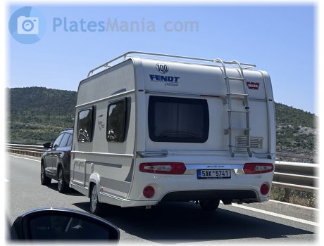 5AK 5741, Fendt-Caravan