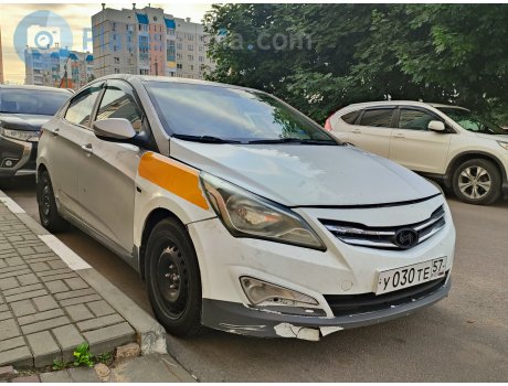 у030те57, Hyundai Solaris