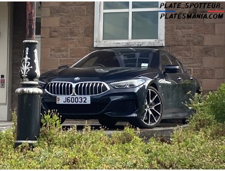 J60032, BMW 8 Series