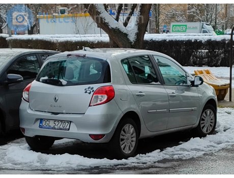 DGL 52707, Renault Clio