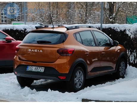 DGL 68721, Dacia Sandero