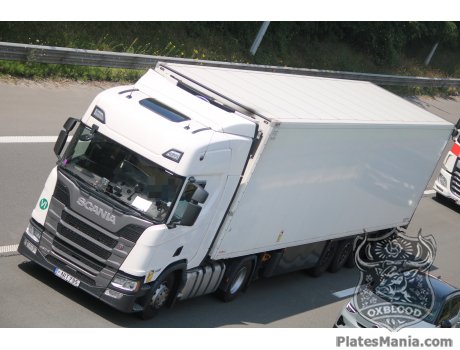 NIT 795, Scania R-Series
