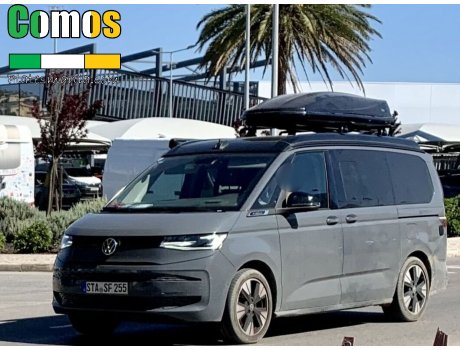 STA SF 255, Volkswagen California
