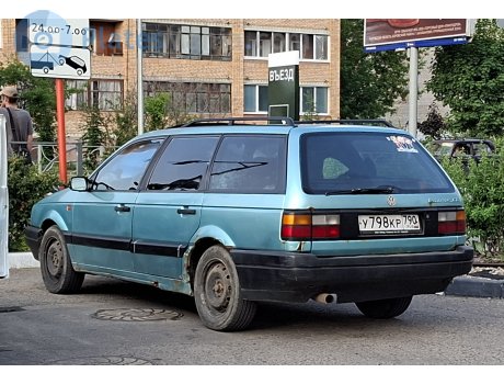у798кр790, Volkswagen Passat