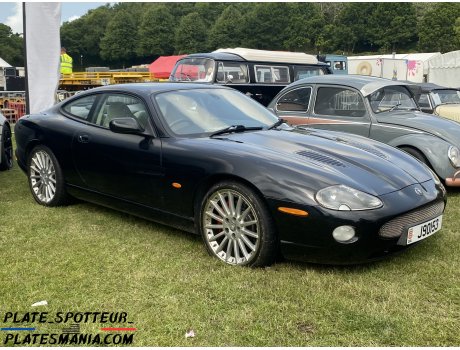 J90153, Jaguar XKR