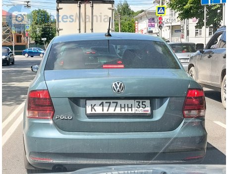 к177нн35, Volkswagen Polo
